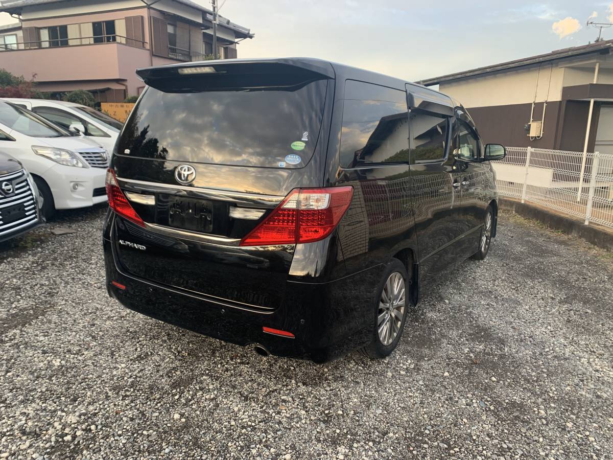 Toyota Alphard 240S Type Gold 